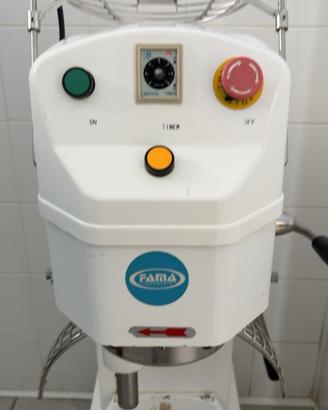 Planetaria professionale FAMA BAKER PA30 - 30 litr