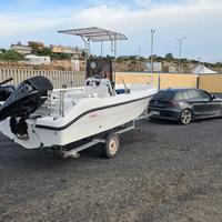 Barca Saver Open 540 TC