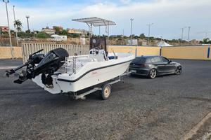 Barca Saver Open 540 TC