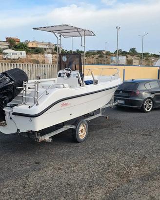 Barca Saver Open 540 TC