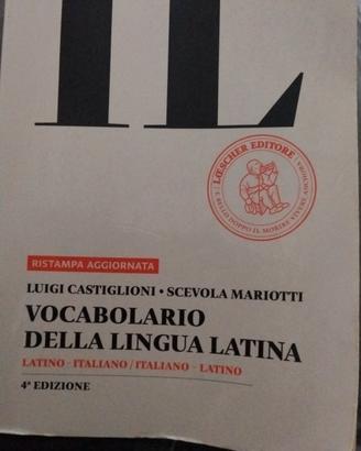  vocabolario latino