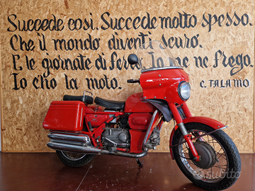 Moto Guzzi Nuovo Falcone 500