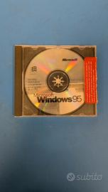 CD-ROM Microsoft Windows 95 Originale OEM