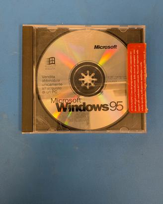 CD-ROM Microsoft Windows 95 Originale OEM