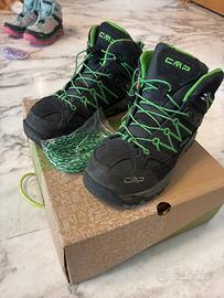 Scarpe trekking montagna bambino