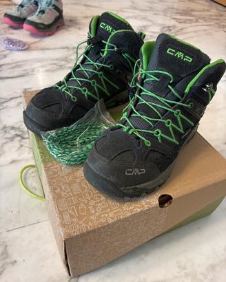 Scarpe trekking montagna bambino