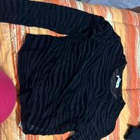 maglietta a manica lunga