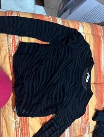 maglietta a manica lunga