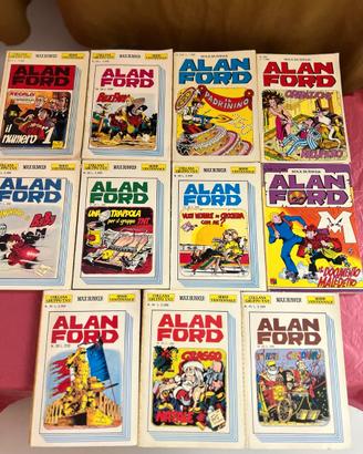Alan Ford – Serie Ventennale Max Bunker – 11 fume