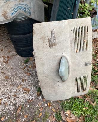 Cofano motore Fiat 500