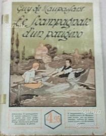 Maupassant - Le scampagnate d'un parigino - 1929