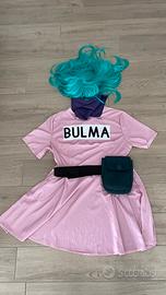Vestito adulto Bulma Dragonball