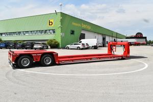 Semirimorchio Bertoja vasca due assi pronta conseg