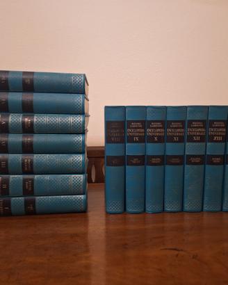 Enciclopedia Universale Larousse Rizzoli Editore