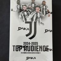Box Daka Top Audience Juventus 24/25 Sigillato 