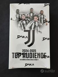 Box Daka Top Audience Juventus 24/25 Sigillato 