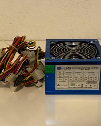 Alimentatore pc fisso modulare 650w Keyteck