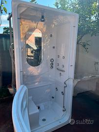 Box doccia idromassaggio