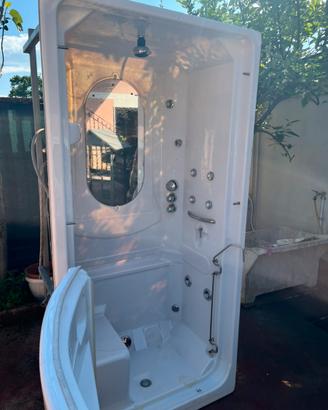 Box doccia idromassaggio