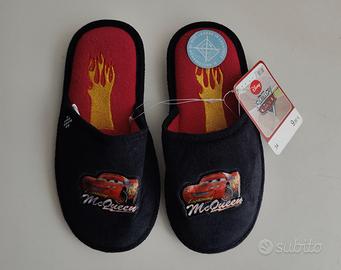 Ciabatte Disney Cars Saetta, nero, n. 34