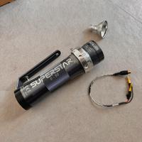 Torcia Subacquea Fa&Mi Superstar a led da 12v