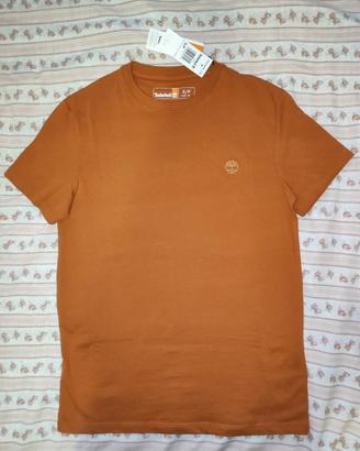Timberland T-shirt a Maniche Corte Uomo Taglia S