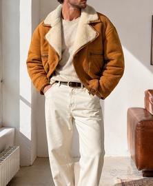 Giacca Shearling Vintage Montone VINCI – Anni ’70