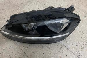 Faro anteriore sx originale Volkswagen Golf 7,5