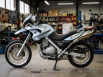BMW F 650 GS 2002 Iscritta FMI + Accessori