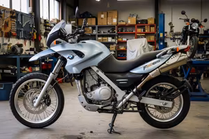 BMW F 650 GS 2002 Iscritta FMI + Accessori
