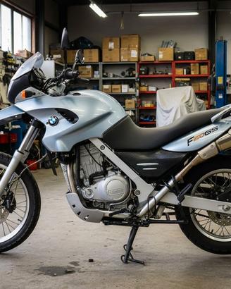 BMW F 650 GS 2002 Iscritta FMI + Accessori