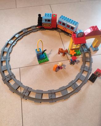 Lego Duplo Treno con Stazione  10507