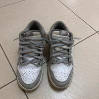 Nike dunk grige