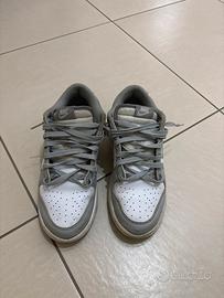 Nike dunk grige