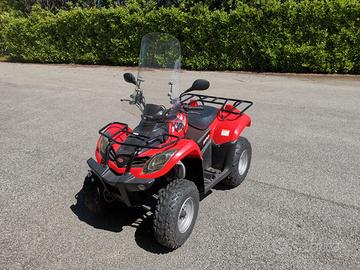 Quad kymco mxu 300