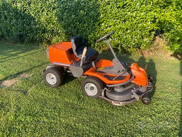 Trattorino tagliaerba husqvarna rider 16
