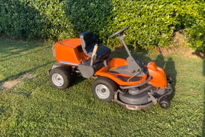 Trattorino tagliaerba husqvarna rider 16