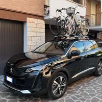 Nr. 3 Porta bici + barre + attacchi Peugeot 3008