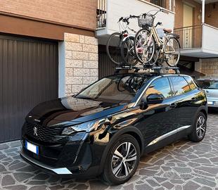 Nr. 3 Porta bici + barre + attacchi Peugeot 3008
