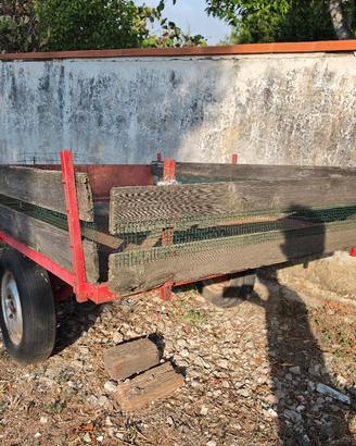 Carrello trattore