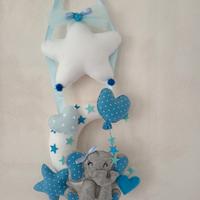 fiocco nascita elefantino 