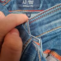 jeans Armani e Jeckerson
