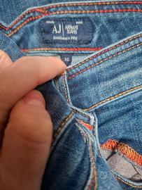 jeans Armani e Jeckerson