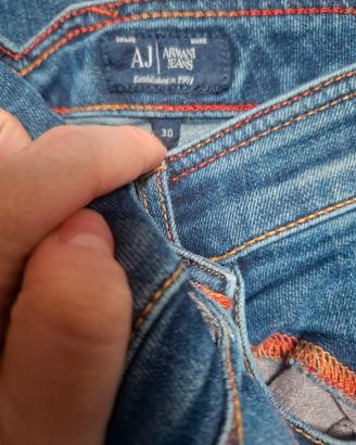 jeans Armani e Jeckerson