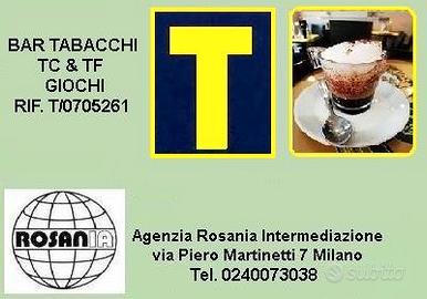 Bar tabacchi tf & tc (rif. t/0705261)