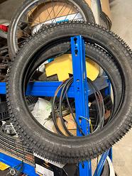 Coppia gomme trial Vendita in Motori