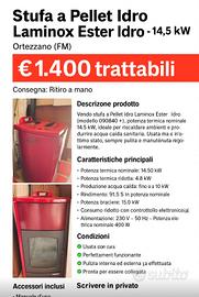 stufa a pellet