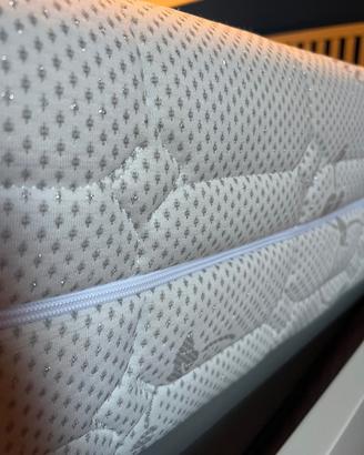 Materasso molle insachettate+Memory  foam 