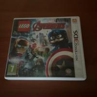 Lego Marvel avengers Nintendo 3ds