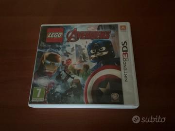 Lego Marvel avengers Nintendo 3ds